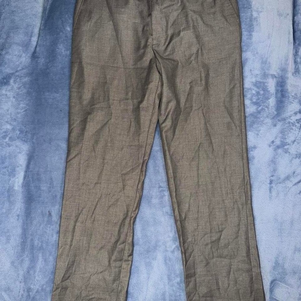 Napoleon Paris Gray trousers, Size:‎ 34x32 classic fit new